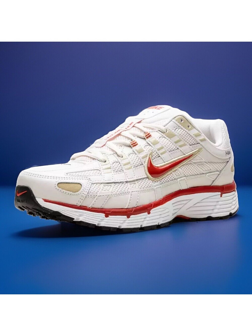 NEW Nike P-6000 Phantom Dragon Red Black White CD6404-015 Men's Sz 8.5 / W 10